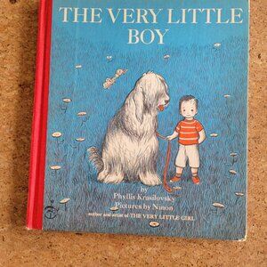 Vintage Storybook "The Very Little Boy" 1962